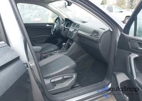 2018 Volkswagen Tiguan 2.0T Se/2.0T Sel from USA, damaged, VIN 3VV2B7AX0JM157244